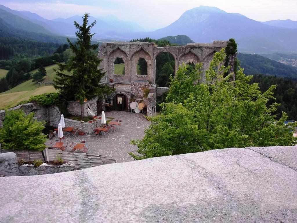 Gaestehaus Lutschounig ファアーク・アム・ゼー エクステリア 写真